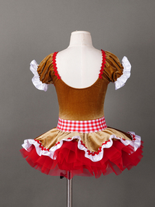 Disfraz de Bailarina de la Escena del Cascanueces para Niñas - Product Image 3