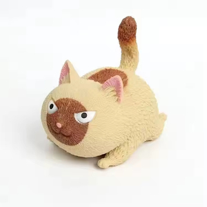 Jouets pour enfants très demandés : Jouets anti-stress, chats en colère à presser pour déverser la colère, chats doux et mignons, jouets promotionnels - Product Image 5