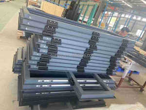 Fenêtre coulissante de balcon en aluminium Double Pan Transaction Window Slide <span class=keywords><strong>Rail</strong></span> Aluminium pour fenêtre coulissante - Product Image 3