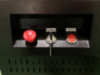 Machine de soudage au laser par points refroidie par air 1500W à double alimentation de fil, contrôle intelligent double, alimentation de fil intégrée, fonctionnement continu