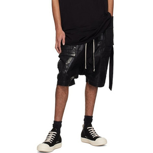 <span class=keywords><strong>Pantalon</strong></span> court en jean vintage unisexe pour homme et <span class=keywords><strong>femme</strong></span>, nouvelle collection printemps/été, avec double anneau et entrejambe abattu, en nylon/coton mélangé. - Product Image 3