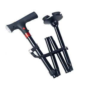 2018 migliore vendita a buon mercato ningbo Pieghevole Regolabile Campbell Postura Pieghevole 360 di Trazione Punta A Mano <span class=keywords><strong>stampelle</strong></span> <span class=keywords><strong>prezzo</strong></span> - Product Image 1