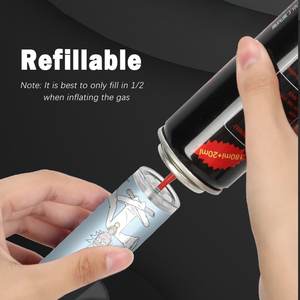 Encendedor de Antorcha Inclinado TECHNOL, Portátil, de Alta Calidad, OEM ODM, Llama Ajustable, Logotipo Personalizado, Recargable con Gas, Envío Rápido en 7 Días - Product Image 3