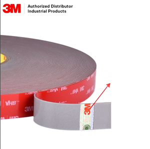 เทปกาวอะคริลิคโฟมติดตั้งป้ายกลางแจ้ง 3M GPL-110 แบบกำหนดเอง ตั<span class=keywords><strong>ด</strong></span>ไดคัท สองหน้า สีแดง กันน้ำ ทนความร้อน - Product Image 3