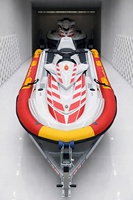 En gros, Pare-chocs gonflable noir pour bateau et jet ski, Collier gonflable personnalisé pour jet ski, pour la protection lors du drift et du surf