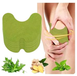 Stiker ekstrak lutut Wormwood, tempelan panas sendi 8 jam untuk lutut, punggung, leher, tempelan pereda nyeri bahu 36 buah - Product Image 2