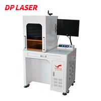 Machine de marquage au laser à fibre pour la gravure de bijoux en or, argent et cuivre, avec logo intégré