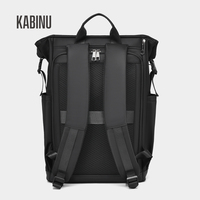 Sac à dos pour ordinateur portable avec logo personnalisé, sac à dos d'affaires à fermeture enroulable, pour les trajets quotidiens, vente chaude