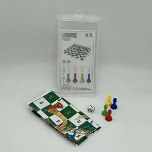 2024 Neue Frühschule-Lidspielzeug-Spielzeug kreative Rätsel tragbar mit Aufhängeschachtel Brettspiel Rätsel für Kind