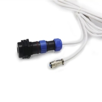 Novastar NS060 Sensor cahaya IP65 luar ruangan paduan aluminium penyesuaian kecerahan otomatis EMC RoHS