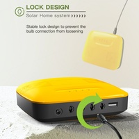 Kit de Energía Solar para el Hogar con Panel Solar de 8W/6V y Batería de 12000mAh al Mejor Precio