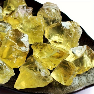 Piedras de Cristal de Citrino Natural al por Mayor, Cuarzo Amarillo en Bruto a Granel para Sanación, Fabricación de Joyas, Decoración del Hogar y Regalos - Product Image 3