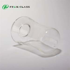 Lámpara de Mesa LED Atenuable con Pantalla de Vidrio Borosilicato 3.3 Transparente, Rosca Personalizada, Decoración para el Hogar, Iluminación Interior - Product Image 1