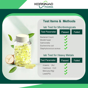 Avondprimrose-olie gevuld in HPMC capsules/softgels, <span class=keywords><strong>Halal</strong></span> gecertificeerd, OEM fabrikant, GMP gecertificeerd, Private Label - Product Image 5