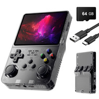 Console de jeu portable R36S, expédition directe de l'usine HX, système de jeu vidéo 3,5 pouces, meilleure console de jeu portable rétro, console R36S
