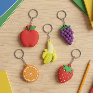 <span class=keywords><strong>Porte</strong></span>-clés <span class=keywords><strong>personnalisé</strong></span> en PVC souple, forme sur mesure, cadeau de <span class=keywords><strong>voyage</strong></span> quotidien, portable, mignon, dessin animé, tendance mode, cadeau promotionnel - Product Image 3