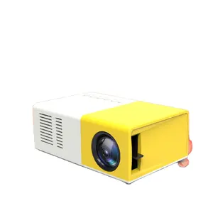 J9 projektör taşınabilir LCD Mini ev sineması projektörü taşınabilir 1500 lümen 30000 saat