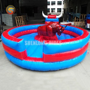 <span class=keywords><strong>Parque</strong></span> de Atracciones para fiestas o eventos, equipo mecánico para montar en Toro - Product Image 3