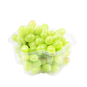 Caja de Plástico Desechable Blister Bandeja Blueberry Raspberry Blackberry Berries Contenedor - Product Image 3
