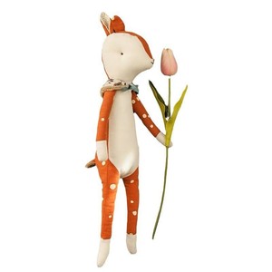 Juguete de peluche suave de estilo nórdico Ins al por mayor, muñecos cómodos de ciervo encantador <span class=keywords><strong>Bambi</strong></span>, juguetes para niños, juguetes de peluche suaves, muñeco para dormir de bebé - Product Image 6