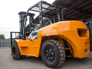 Carretilla elevadora diésel Cpcd70 carretilla elevadora pesada con transmisión hidráulica automática - Product Image 5