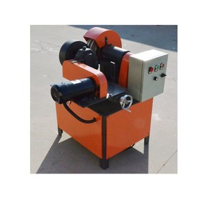 Machines de polissage automatiques à grande vitesse, machine de polissage de tuyaux, machine de meulage des bords métalliques, mini ponceuse à bande électrique - Product Image 2