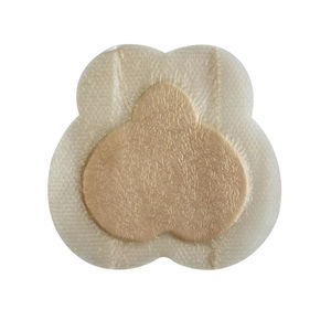 18*18cm perban luka busa silikon perekat diri dengan perban perawatan sakit tempat tidur tepi Sacral untuk Sacrum - Product Image 5