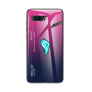 Custodia in TPU con Vetro Temperato per Smartphone <span class=keywords><strong>Asus</strong></span> Rog Phone 2 - Product Image 2