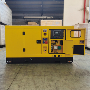 30kw 30 <span class=keywords><strong>Kv</strong></span> 30kva Générateur diesel silencieux 50/60hz Simple 30kv 30 kw 30 Kva - Product Image 4