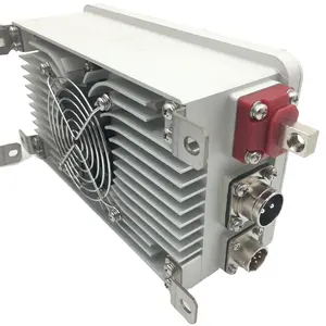 Dilong 공장 공급 단계 다운 2kw 750-14V DCDC 변환기 전기 자동차 온보드 변환기를위한 공기 냉각