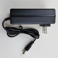 Chargeur de Batterie au Phosphate 4,2V-21V CC, 1A-3A, pour Outil Électrique et Perceuse Manuelle, en Matériau PC, Connexion Filaire