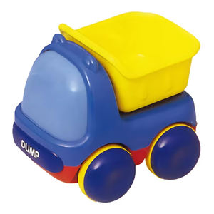 Mini camión volquete de juguete de diseño bonito para bebés de 1 + edad, vehículo para niños para entrenamiento - Product Image 1