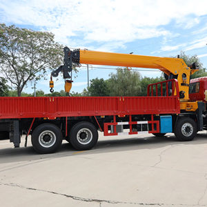 Truk traktor 4x4 semua medan derek hidrolik 8T untuk pekerjaan hutan menampilkan kapasitas pemuatan 80 Ton mesin roda gigi Motor 2 Ton - Product Image 1