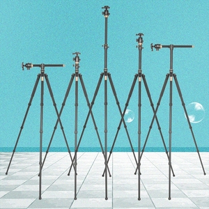 QZSD Q996H Trạm Máy Ảnh Ngang Theo Dõi Đối Tượng Tưới Tiêu Chân Máy Chiếu Ảnh Thang Máy Laser Cấp Độ Chân Máy - Product Image 4