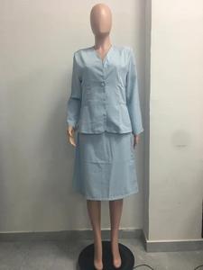 Women Coat Women's Sleeveless Dresses 2-piece <b>Set</b> Fashion - Product Image 5