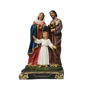 Estatuas <span class=keywords><strong>de</strong></span> la Sagrada Familia <span class=keywords><strong>de</strong></span> Resina al por Mayor <span class=keywords><strong>de</strong></span> Fábrica, Recuerdos Cristianos para Decoración <span class=keywords><strong>del</strong></span> Hogar, <span class=keywords><strong>Nacimiento</strong></span> <span class=keywords><strong>de</strong></span> Jesús - Religión Católica - Product Image 6
