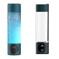 Membran elektroda SPE Generator hidrogen yang kaya untuk rumah plastik portabel olahraga botol air alkali bebas BPA