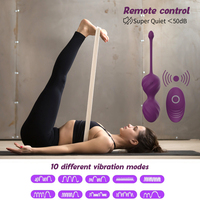 Ylove 10 vitesses USB Rechargeable télécommande vibrateur amour oeuf Kegel boules jouets sexuels femmes Silicone de qualité alimentaire Kegel exercice