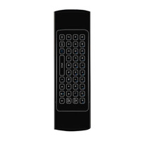 Airmouse-mando a distancia universal MX3, 2,4G, inalámbrico, más barato, para IPTV STB TV BOX