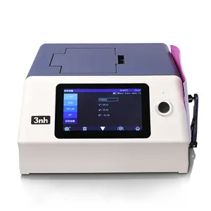 Espectrofotómetro de Color para escritorio 3nh YS6060, precio económico, opacidad pt-co, medición de velocidad de transmitancia