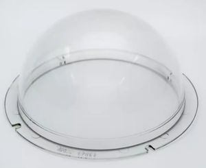 Yuntuo 4inch trong suốt rõ ràng CCTV Dome Camera Bìa CCTV giám sát an ninh phụ kiện ống kính Bìa thay thế 115mm - Product Image 1