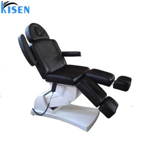 Table de massage et de soins esthétiques Kisen à 5 moteurs pour salon de beauté, spa, soins de la peau, extensions de cils, et traitement dentaire – Idéale pour instituts de beauté, salons de coiffure, cliniques et hôpitaux - Product Image 6