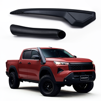 Kit de Snorkel 4x4 para Toyota Hilux Travo 2026, Sistema de Admisión de Aire Elevado LLDPE con Plantilla, Accesorios de Snorkel para Coche 4x4