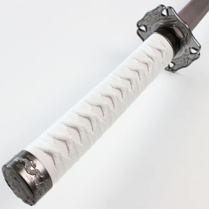 Espada Katana del <span class=keywords><strong>Clan</strong></span> Blanco de Jin Sakai de Ghost of Tsushima, Espada de Cosplay de Samurai sin Afilar y Accesorio Coleccionable del Juego - Product Image 2