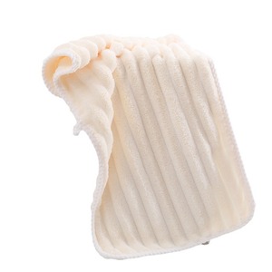 Toalla de Baño de Microfibra de Secado Rápido con Diseño de Rayas de Caramelo, 35x75cm - Product Image 5