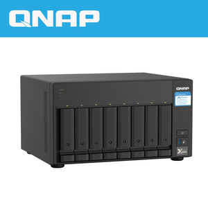 TS-832PX-4G QNAP Network Storages <span class=keywords><strong>NAS</strong></span> tower a 8 alloggiamenti da <span class=keywords><strong>1</strong></span>,7 GHz con montaggio a rack, doppie porte SFP+ da 10 GbE e porte 2,5 GbE per ambienti SMB IT - Product Image 2