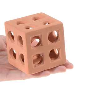 Adornos para Peceras, Cuevas <span class=keywords><strong>de</strong></span> Cría para Peces, Refugio para Camarones <span class=keywords><strong>de</strong></span> Acuario, Decoración <span class=keywords><strong>de</strong></span> Acuario, <span class=keywords><strong>Cueva</strong></span> <span class=keywords><strong>de</strong></span> Cerámica para Esconderse, Cíclidos y Cangrejos - Product Image 5