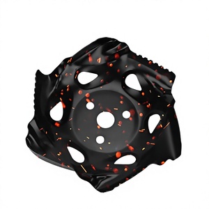 <b>FOR</b> Rotary <b>Blade</b> Dragon Claw Plate Black <b>For</b> Garden Tools <b>Lawn</b> <b>Mower</b> Accessories - Product Image 3