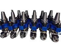Cabezal de ángulo Cnc Bt30 Cabezal de conversión de taladro de ángulo de conversión Cabezal de ángulo de enrutador Cnc de 90 grados