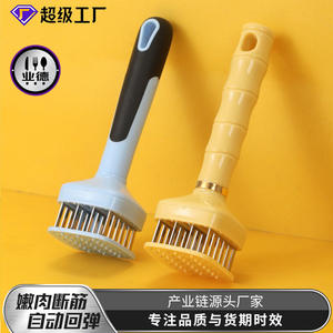 New <b>Pine</b> <b>Nut</b> Needle Meat Tenderizer Stainless Steel Piercing Tool For Steak Chicken Pork Chop Tenderizing Hammer - Product Image 4